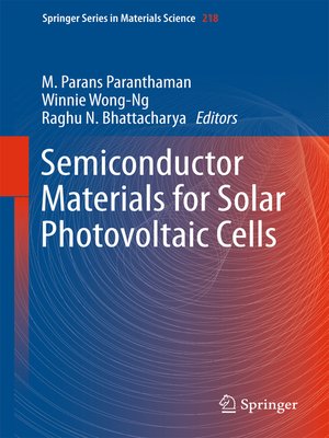 cover image of Semiconductor Materials for Solar Photovoltaic Cells